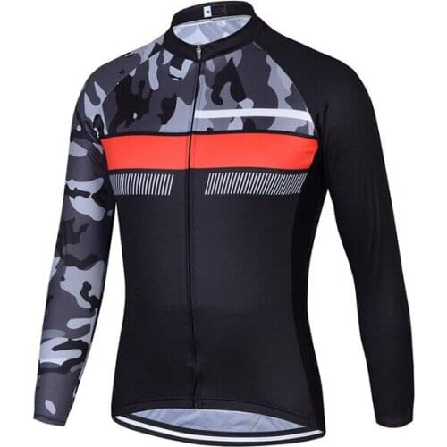 Mens Pro Team Cycling Jersey Long Sleeve Jersey Ciclismo Cycling Clothes Bike Bicycle Jersey Cycle Clothing Bicycle Shirt
