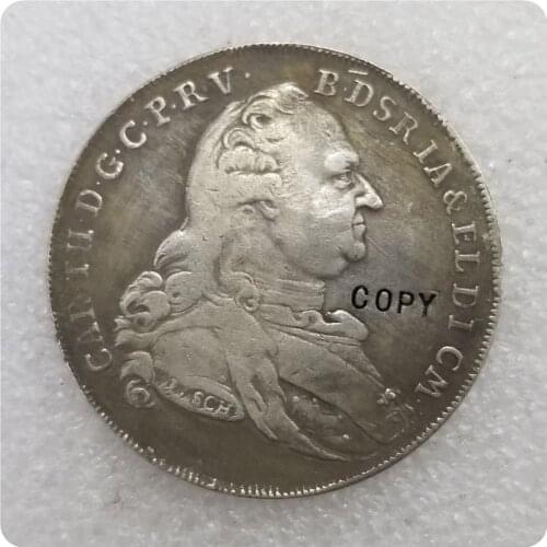 Germany 1782 Copy Coin commemorative coins-replica coins medal coins collectibles