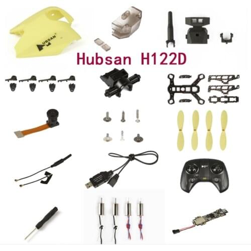 Hubsan H122D X4 STORM Spare Parts Propellers Blades motor Battery remote control main board etc
