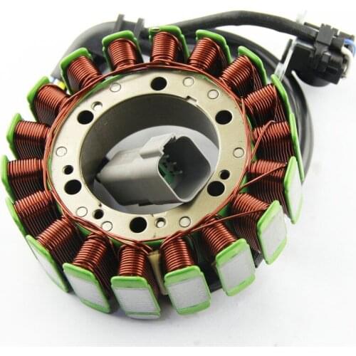 Motorcycle Ignition Magneto Stator Coil for Can-Am Quest 650 4X4 XT Magneto Engine Stator Generator Coil