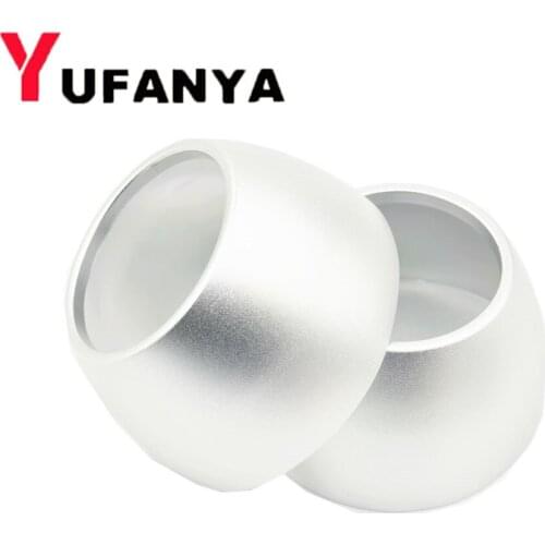 3.0 inches projector lens shrouds Easy Install Koito Q5 Bi-xenon hid Projector shroud Mask LHD RHD hid headlight