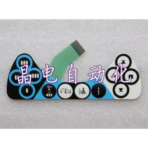 Membrane Keypad Switch 3HAC028357001 3HAC028357-001 Membrane Keyboard