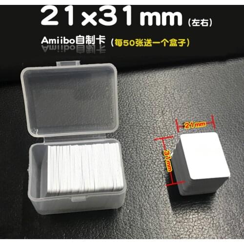 100PCS NTAG215 NFC Mini Card High Performance NFC Card TagMo Compatible Works Great With Switch, Wii U, and 3DS