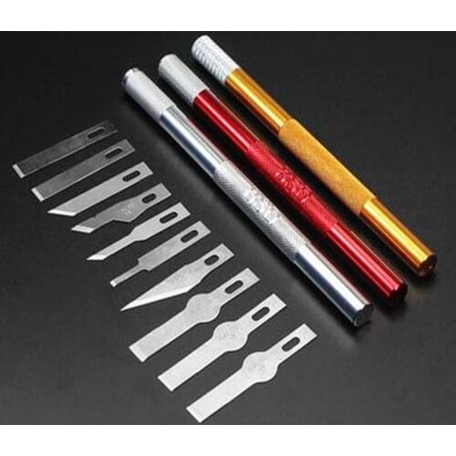 Mobile phone repair IC squeegee knife Shovel knife Glue removal knife Film blade Micro carving knife