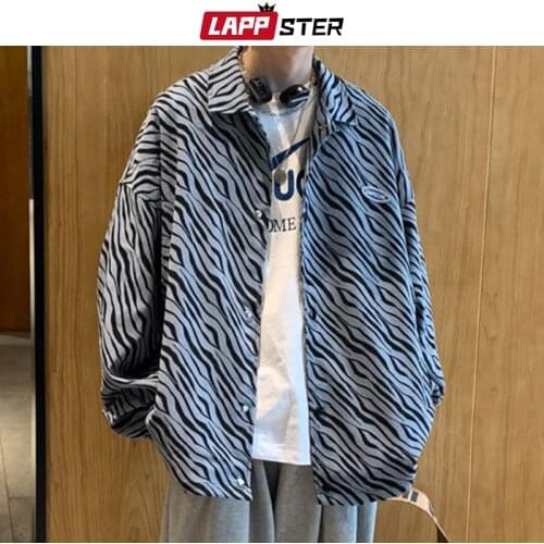 LAPPSTER Men Japanese Streetwear Jackets Coats 2021 Spring Mens Print Hip Hop Harajuku Windbreaker Male Korean Fashions Coats
