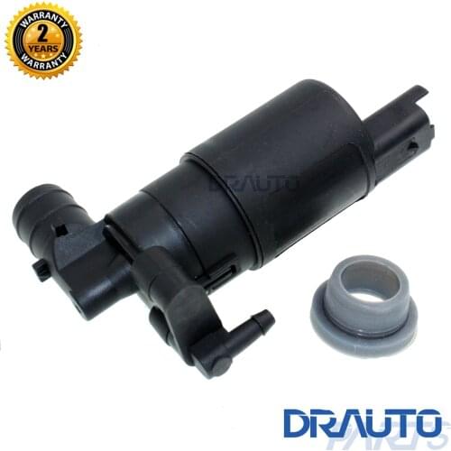 Front Windshield/Windscreen Washer pump/Washer motor,6434.76 Fit For PEUGEOT 207cc 2007,2008,2009,2010,2011,2012,2013