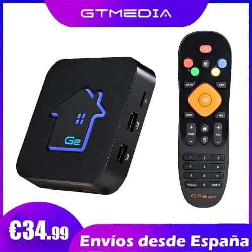 Original GTmedia G2, Smart Android TV Box, 4k Ultra HD, 2G + 16G, 2.4G WIFI, Streaming Media Player, Youtube Netflix Set Top Box