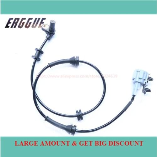 Front Left/Right ABS Wheel Speed Sensor 47910-EA025 47910-EA005 47910EA025 SU12656 SU12672 5S11203 For NISSAN NAVARA PATHFINDER