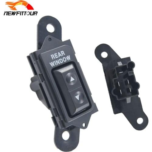 Power Window Control Switch Window Lifter Switch Button Front Left F2TZ-14529-A For Ford Bronco 1992-1996 Car Accessories