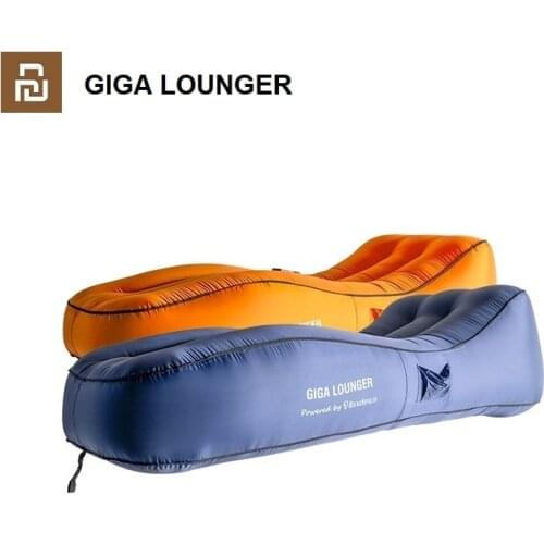 Youpin Portable GIGA Lounger Air Bed One-key Automatic Inflatable Electric Air Pump Emergency Charge Waterproof For Xiaomi