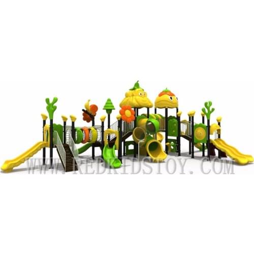 Shipped to US Eco-friendly Large Outdoor Playground W10228B