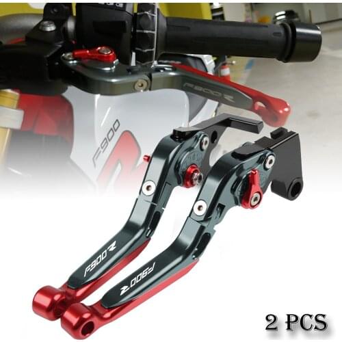 Motorcycle brake clutch lever is suitable for BMW S1000R 2015 2016 2017 High quality with laser marking CNC folding retractable