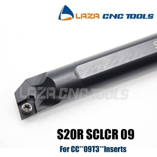 S20R-SCLCR09,S20R-SCLCL09 Internal Turning Holder,SCLCR SCLCL CNC Indexable Boring Bar,95 Deg Lathe tool for CCMT/CCGT09T3 Tips