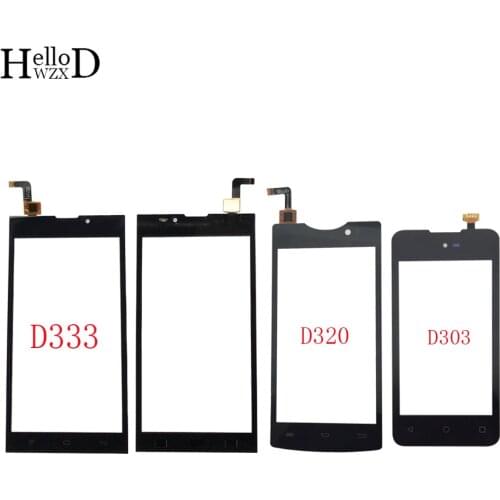 Mobile Touch Screen Panel For Micromax Bolt D303 D320 D333 TouchScreen Digitizer Panel Front Glass 3M GLue Wipes