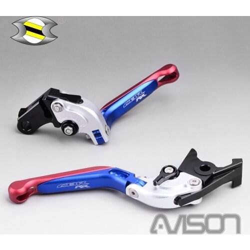 For CBR900RR CBF600 CB600F CB900F Hornet CBR600 F2 F3 F4 F4i Motorcycle Folding Extendable Brake Clutch Lever
