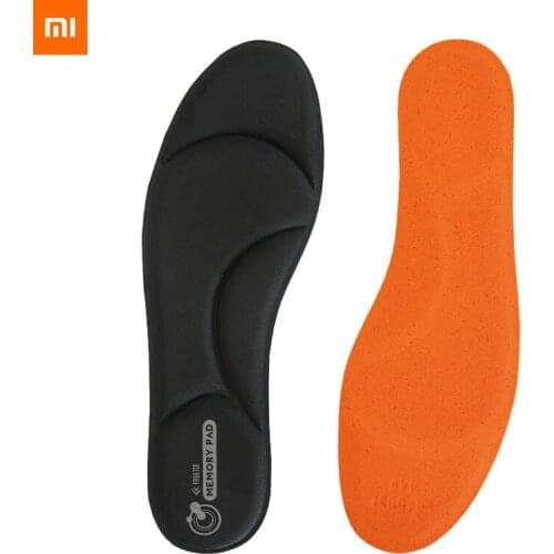 New Xiaomi Freetie Memory Cotton Soft Cushioning Insole Slow Rebound Comfortable Fit Breathable dry Sports insoles