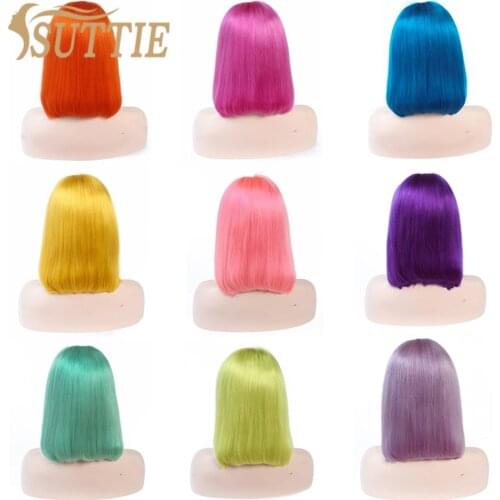 Цветные парики Suttie China At AliExpress