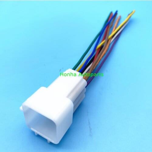 FW-C-9M-B white Furukawa 2.3mm 9 Pin Way male waterproof electrical Socket auto Connector plug for Car Toyota