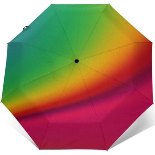 Wind Resistant Fully-Automatic Umbrella 2019060517501276882f6ba5b Rain 3 Folding Parasol Travel Car Umbrella