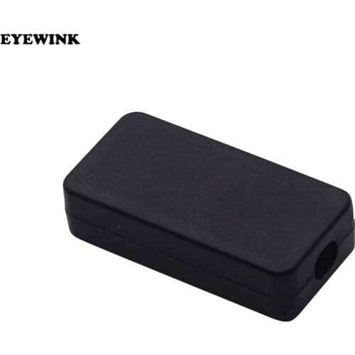 1pcs 40*20*11mm Black plastic small junction box USB power module small shell
