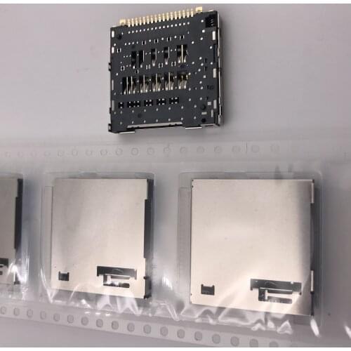 10pcs Original Game Card slot Socket for Nintend Switch NS Switch Game Card Reader Slot