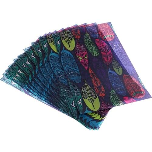 10Pieces Colorful Wrapping Waxed Paper Sheets for DIY Handmade Soap, Non-stick