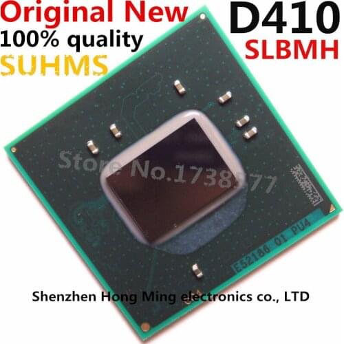 100% New SLBMH D410 BGA Chipset
