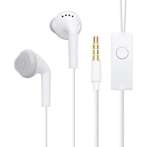 50 Pcs/lot Earphones For Samsung Galaxy Earphone EHS61 In-Ear HS330 Super Bass headset With Mic For Galaxy J5 S6 S7 Edge S8 S9