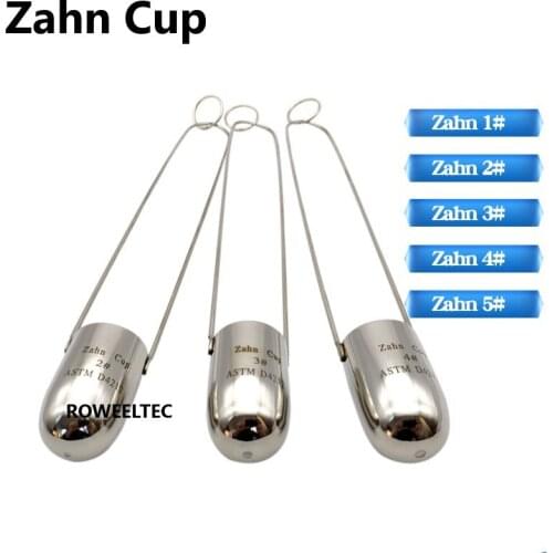 Brand New Fast shipping 2# Zahn Cup Viscosity Cup Viscometer Flow Cup Stainless Steel Ne