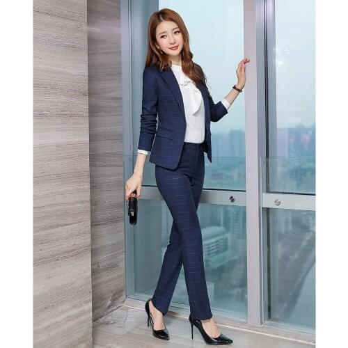 AidenRoy Women's Trouser Suits In A Cage