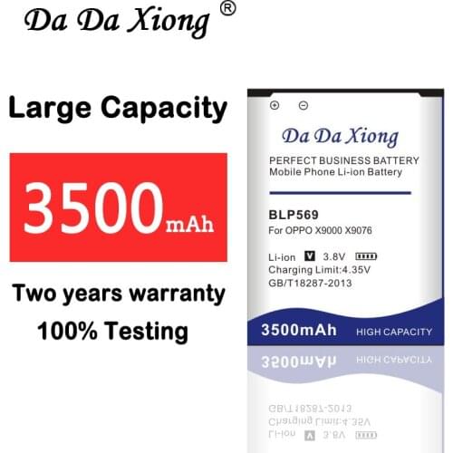 3500mAh BLP569 Battery for OPPO Find 7 Find 7a X9000 X9006 LTE X9007 X9076 X9077