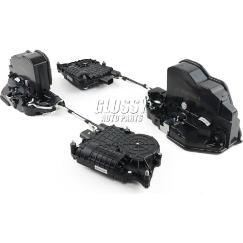 AP03 51227185688 51227185687 2pcs New Rear Left +Right Door Lock Mechanism For BMW F11 F10 F01 F02 F03 F04 528i 530i 730i 740i