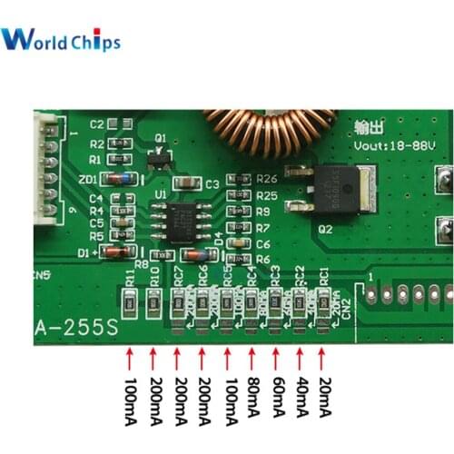 CA-255S 10-48 Inch LED LCD TV Backlight Constant Current Board CA-255 Universal Boost Driver Inverter Board Step Up Power Module