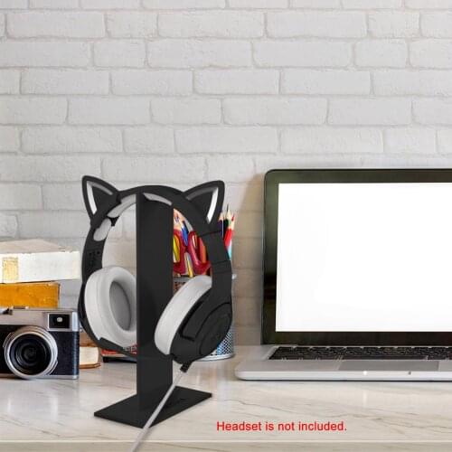 ONIKUMA Gaming Headset Stand Headphone Holder with Stable Base for All Over-Ear Headphones Holder Hanger Earphone Accessories