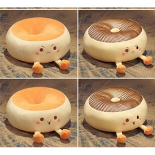 Sofa cushion thickened round tatami cushion summer home decoration floor cushion office sedentary ass cushion