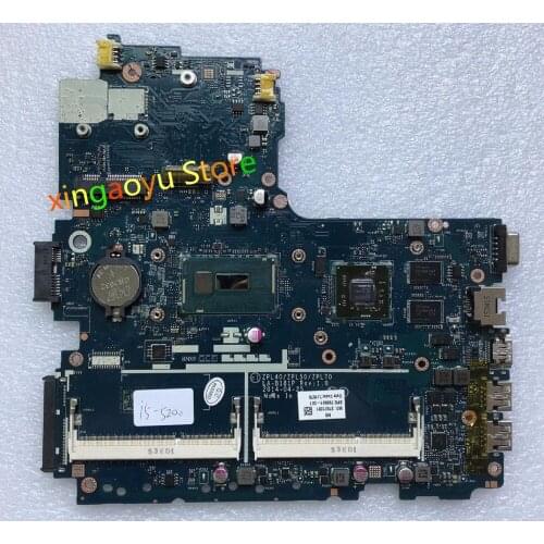 For HP ProBook 450 Laptop Motherboard DSC 2GB i5-5200U G2 DDR3L LA-B181P 799562-001 799561-001 100% Tested OK