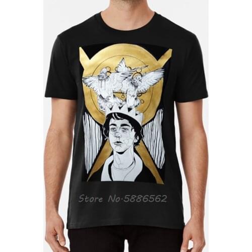 HAIL PAIMON T Shirt Hereditary Paimon Alex Wolff Tshirt Men Unisex Cotton Tees Harajuku Streetwear