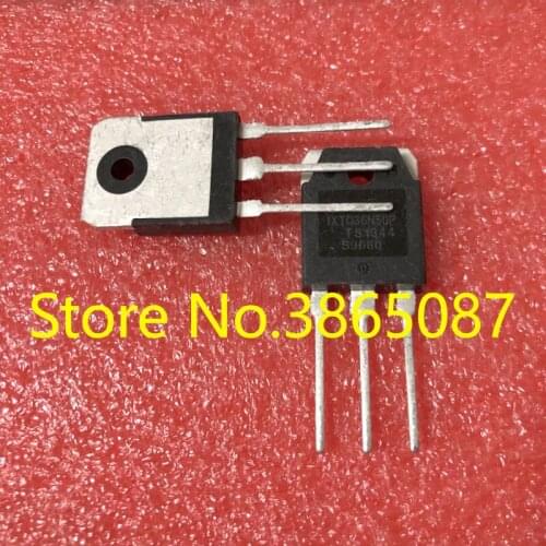 IXTQ36N50P IXTQ36N50 TO-3P TO-247 36A 500V N-CHANNEL SI POWER MOSFET TRANSISTOR MOS FET TUBE 20PCS/LOT ORIGINAL NEW