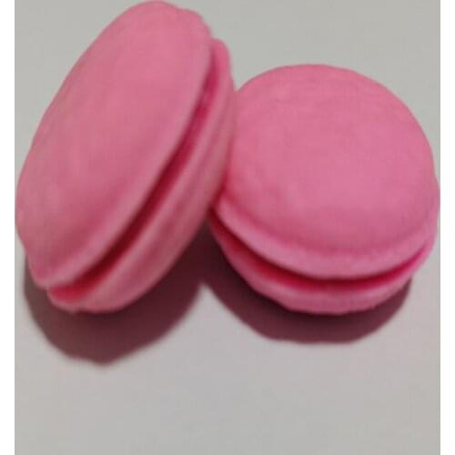 15 pcs/lot Kawaii Candy Color Macaroon Eraser for Girl Pencil Box Collection Student Gifts Soft Rubber Office School Supplies
