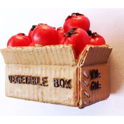 Handmade Painted Cute England Dog 3D Fridge Magnets Tourism Souvenirs Refrigerator Magnetic Sticker Home Decoration