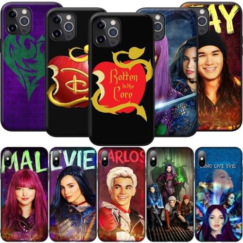 GX112 Kenny Ortega Descendants Silicone Soft Case for iPhone 12 Mini 11 Pro XS Max XR X 8 7 6 6S Plus 5 5S SE 2020