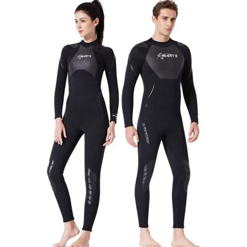 Full body Men 3mm Neoprene Wetsuit Surfing Swimming Diving Suit Triathlon Wet Suit for Cold Water Scuba Snorkeling Spearfishing