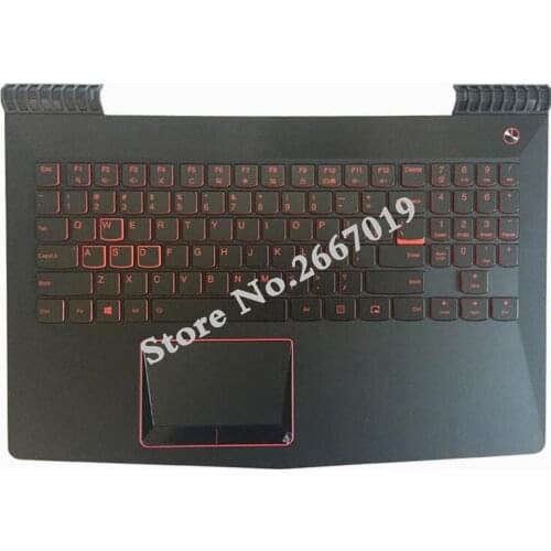 NEW US keyboard for Lenovo Legion Y520 R720 R720-15IKB R720-15 US laptop keyboard with Palmrest COVER AP13B000300