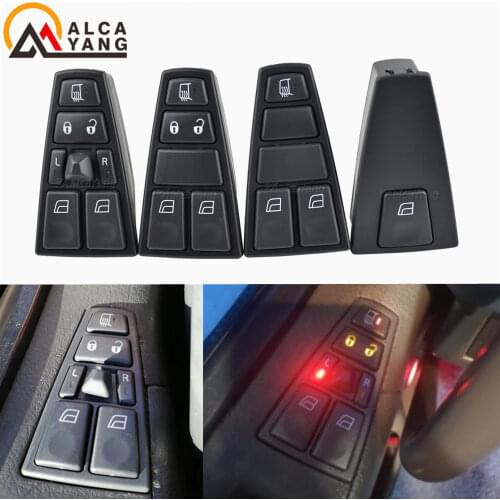 NEW Window Power Switch Control Button Passenger Side For Volvo Truck FH12 FM VNL 20752919 21543901 20752913