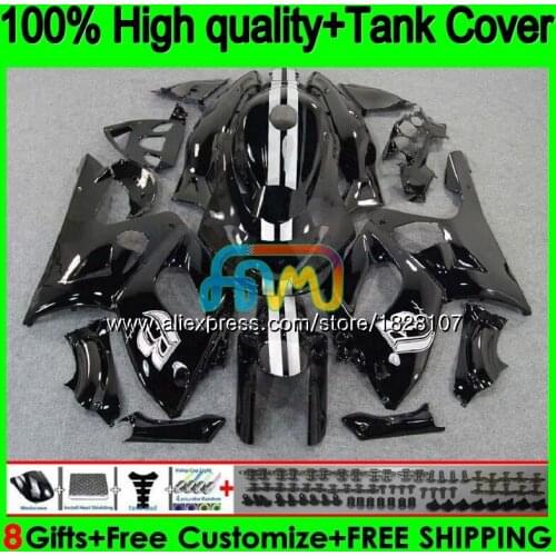 YZF600R For YAMAHA Thundercat 96 97 98 99 00 01 02 72BS.30 YZF-600R YZF 600R 1996 1997 Gloss black 1998 1999 2000 2001 Fairing