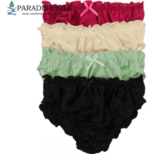 PARADISE SILK Women's Thong