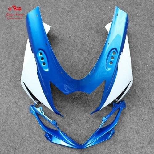 Front Headlight Upper Fairing Cowl Nose Fit For Suzuki GSXR600/750 K11 2011-2017
