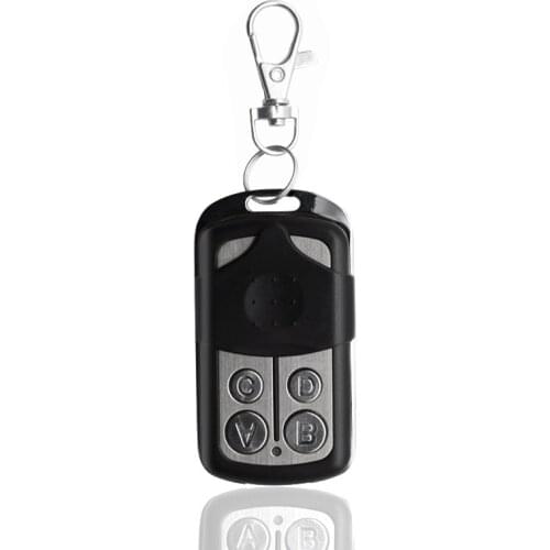 Remote control Replicator 433mhz rolling code garage door remote Opener universal 433.92 transmitter keychain for a barrier