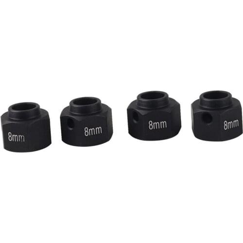 8mm/9mm 0.3" Widened Adapter Wheelbase Upgrade Kit For 1/10 TRAXXAS TRX-4 RC Climbing Remote Control Car Spare Parts