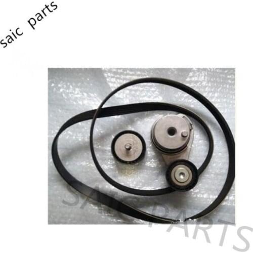 Generator fan belt / Belt Tensioner/idler pulley kit For ROEWE 550 MG6 1.8 Engine OEM:10002353